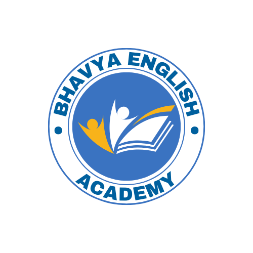 logo of bhavya english academy